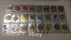 Panini FIFA WORLD CUP 1994 USA STICKERS TEAM EMBLEMS BADGES NEW FOR GRADING PSA