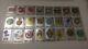 Panini FIFA WORLD CUP 1994 USA STICKERS TEAM EMBLEMS BADGES NEW FOR GRADING PSA