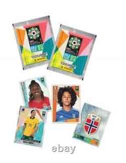 Panini FIFA Women's World Cup 2023 2 x display + blank album box women's World Cup