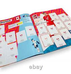 Panini FIFA Women's World Cup 2023 2 x display + blank album box women's World Cup