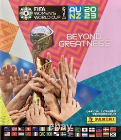 Panini FIFA Women's World Cup AUNZ 2023 Choose Sticker / Album