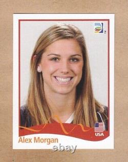 Panini FIFA Women's World Cup Germany 2011 Alex Morgan USA -# 196 ROOKIE