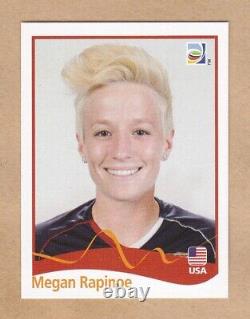 Panini FIFA Women's World Cup Germany 2011 Megan Rapinoe USA # 192