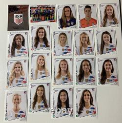 Panini FIFA Women's World Cup Germany 2011 US NATIONAL WOMEN TEAM 2011/2015/2019