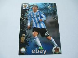 Panini FIFA World Cup 2010 Premium #44 Lionel Messi Card Argentina