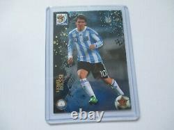 Panini FIFA World Cup 2010 Premium #44 Lionel Messi Card Argentina