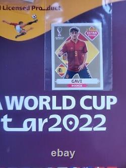 Panini FIFA World Cup 2022 Qatar Extra Sticker Gold Silver Bronze base pick any