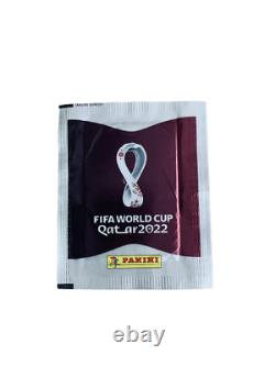 Panini FIFA World Cup 2022 Qatar Tournament Stickers 50/100/200 Pack