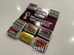 Panini FIFA World Cup Qatar 2022 Complete 670 USA Sticker Set White Border