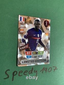 Panini FIFA World Cup Qatar 2022 Limited Edition Kante France 22 Not Road