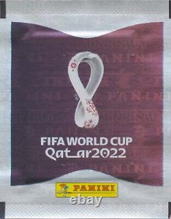 Panini FIFA World Cup Qatar 2022 Standard Edition Nordic Display Box (100 Packs)