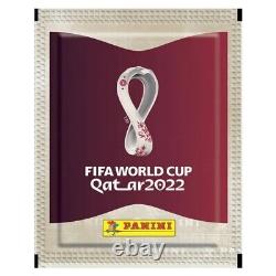 Panini FIFA World Cup Qatar 2022 Sticker 100 Bags