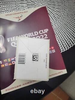 Panini FIFA World Cup Qatar 2022 - box with 50 Stickers + Empty Album