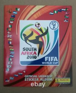 Panini FIFA World Cup South Africa 2010 Empty Album & Complete Loose Sticker Set
