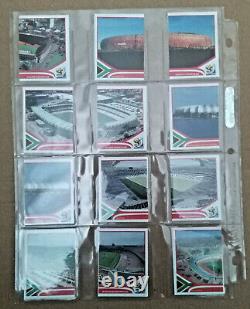 Panini FIFA World Cup South Africa 2010 Empty Album & Complete Loose Sticker Set
