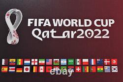 Panini FIFA World Cup WM Qatar 2022 stickers Display Box 100 Bags + Album