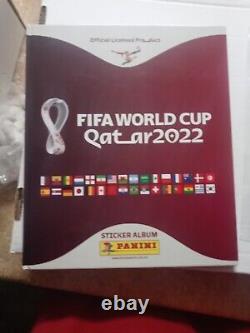Panini FIFA World CupQatar 2022 Hardcover Mexico Edition+9cocaCola+ USA Sticker