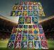 Panini Family McDonalds WOMEN'S WORLD CUP 2023 All Complete Set 45 Shiny Sticker