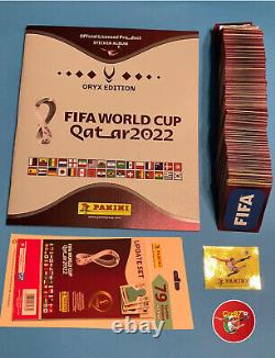 Panini Fifa World Cup 2022 Swiss Oryx Edition -soft Album + Complete Set +update
