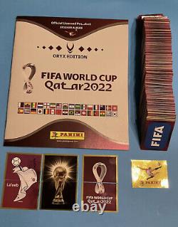 Panini Fifa World Cup 2022 Swiss Oryx Edition -soft Album + Complete Set +update