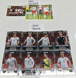Panini Fifa World Cup Soccer Trading Card Base Team Sets 2006-2018-poland (2)