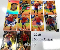 Panini Fifa World Cup Soccer Trading Card World Cup Champions Base Team Set (4)