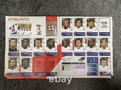 Panini Fifa World Cup Sticker Albums Bundle 2006 2010 2014 2018 READ DESCRIPTION