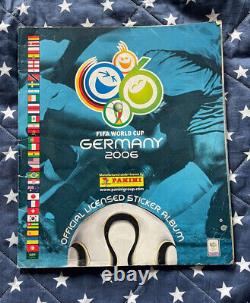 Panini Football FIFA World Cup Germany 2006 Full Sticker Album