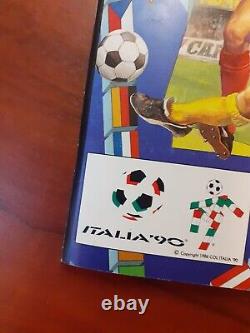 Panini Italia 90 World Cup complete album Excellent, read description