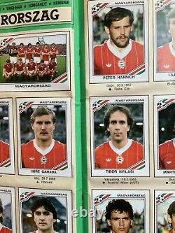 Panini Mexico 1986 World Cup Sticker Album Complete