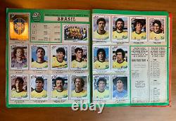 Panini Mexico 1986 World Cup Sticker Album Complete