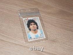 Panini Sticker, MEXICO 86 Unpeeled/unused-Diego Armando Maradona-Argentina View