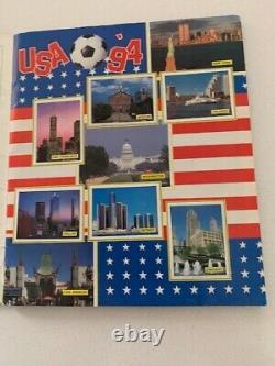Panini USA World Cup 94 Complete Album 1994 U. K. And Eire Edition