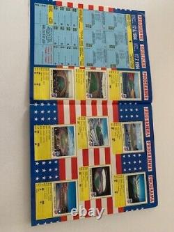 Panini USA World Cup 94 Complete Album 1994 U. K. And Eire Edition