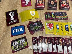 Panini WC Qatar 2022 Oryx Edition Treasure Box complete with 670 stickers