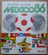 Panini World Cup Mexico 86 Complete Sticker Album