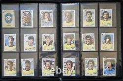 Panini World Cup Mexico 86 Stickers Brasil Brazil Complete Team