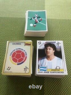 Panini World Cup Stickers FIFA 1990 MARADONA PLATINI RONALDO CHOOSE Nrs 1 250