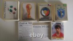 Panini World Cup Stickers FIFA 1990 MARADONA PLATINI RONALDO CHOOSE Nrs 1 250