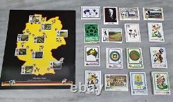 REPRINT FIFA World Cup Múnich 74 Panini. Empty album + Complete set of stickers