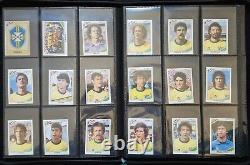 Rare! Panini World Cup Mexico 86 Stickers Brazil Team (Zico Falcao Socrates)