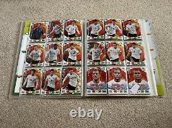 Road to FIFA World Cup 2014 Adrenalyn XL 86% Complete Inc 3 Master + Top Master