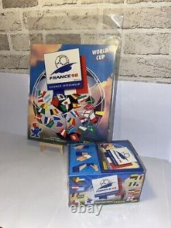 World Cup France 98 Sticker Box & Album Panini