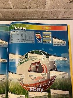 World Cup France 98 Sticker Box & Album Panini